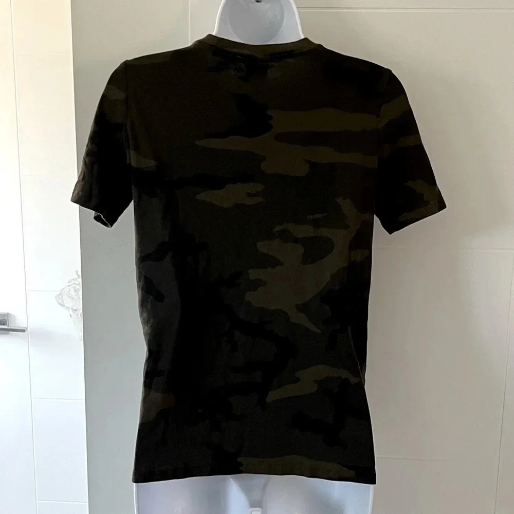 TNA/ MAGEE Short sleeve/ T-shirt/ Green camo/ Size US XS - Picture 4 of 10